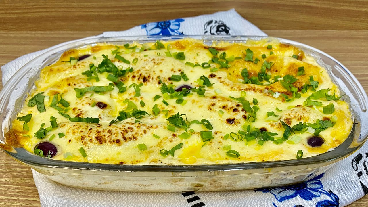 Domingo De Pscoa Com Essa Lasanha De Bacalhau Bem 1774804713907