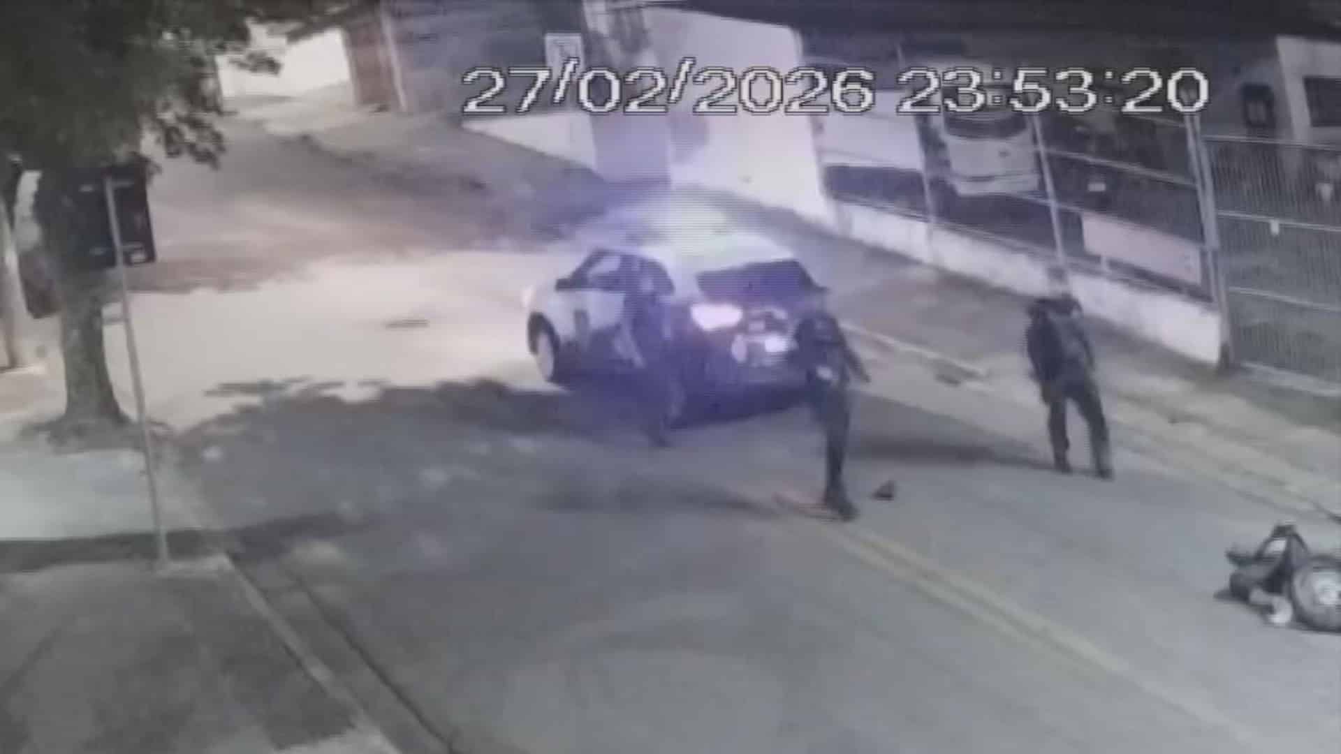 Motociclista Morre Atropelado Por Viatura Da Guard 1772465728192