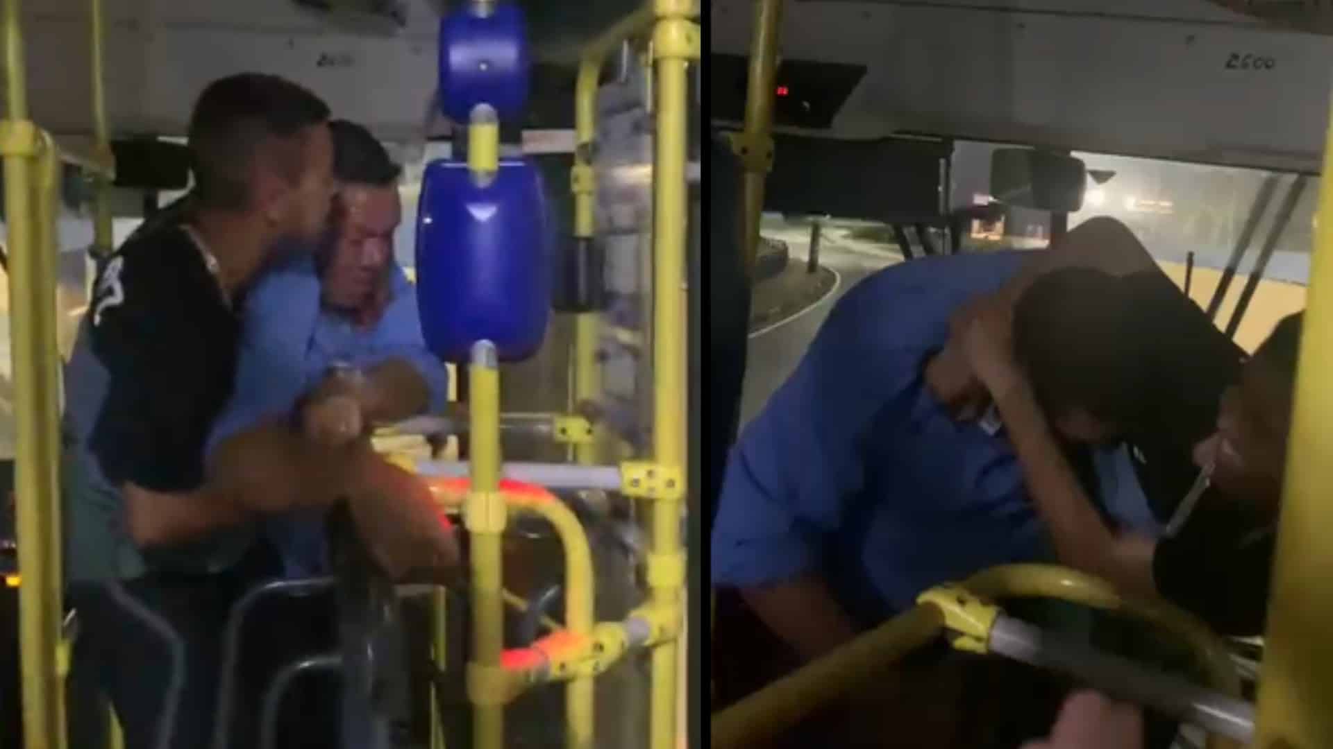Motorista De Nibus Agredido Em Sorocaba Caso Gera 1773232878598
