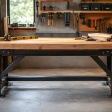 Bancada De Trabalho Como Montar Uma Estrutura Segura, Funcional E Resistente