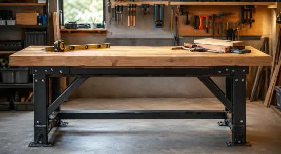 Bancada De Trabalho Como Montar Uma Estrutura Segura, Funcional E Resistente