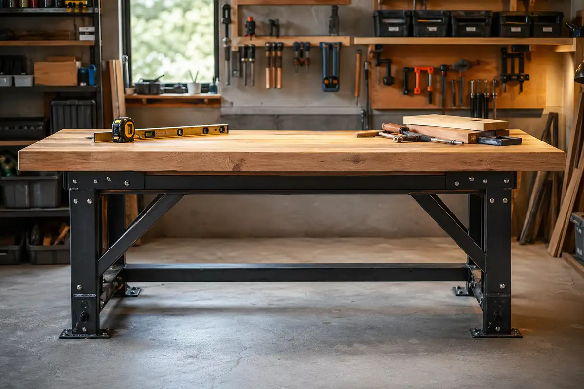 Bancada De Trabalho Como Montar Uma Estrutura Segura, Funcional E Resistente