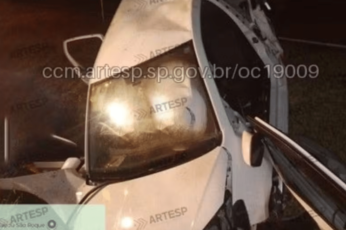 Capotamento Na Castello Branco Deixa Um Morto Em Aracariguama