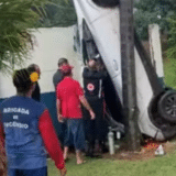 Carro Sai Da Pista, Bate Em Muto E Deixa Vítima Fatal Em Aguaí
