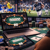 Esportes E Poker A Mistura Explosiva Que Está Virando Febre