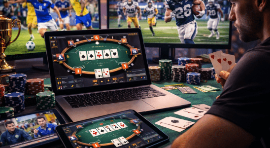 Esportes E Poker A Mistura Explosiva Que Está Virando Febre