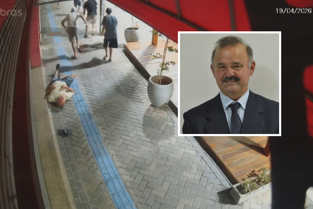 Ex Vereador E Agredido Por Grupo De Cinco Homens Em Sao Roque