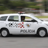 Foragido Da Justiça É Preso Após Colocar Crianças Em Risco Em Perseguição Em Alumínio