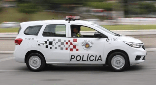 Foragido Da Justiça É Preso Após Colocar Crianças Em Risco Em Perseguição Em Alumínio