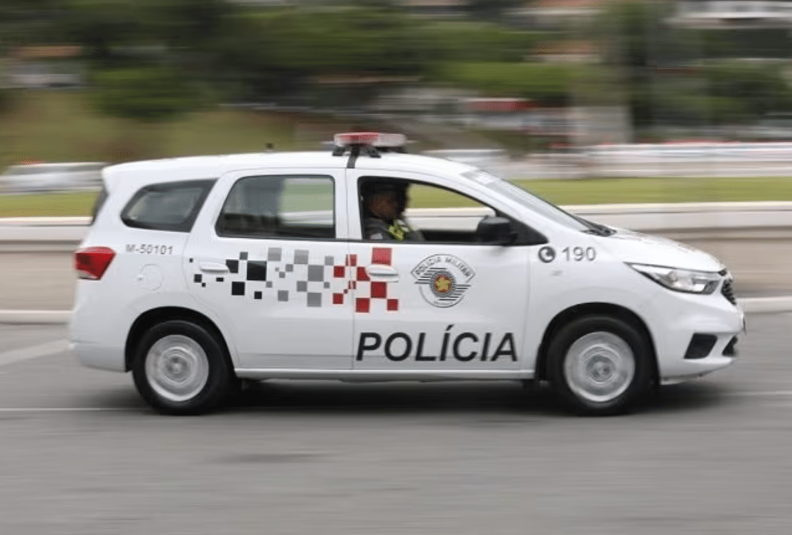Foragido Da Justiça É Preso Após Colocar Crianças Em Risco Em Perseguição Em Alumínio