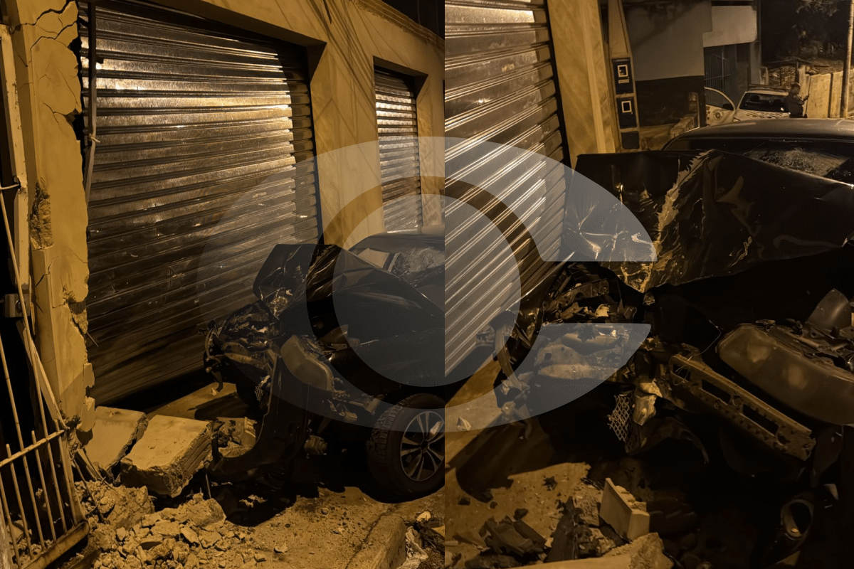 Influenciadora Foge Da Polícia E Causa Acidente Na Vila Barreto, Em Mairinque