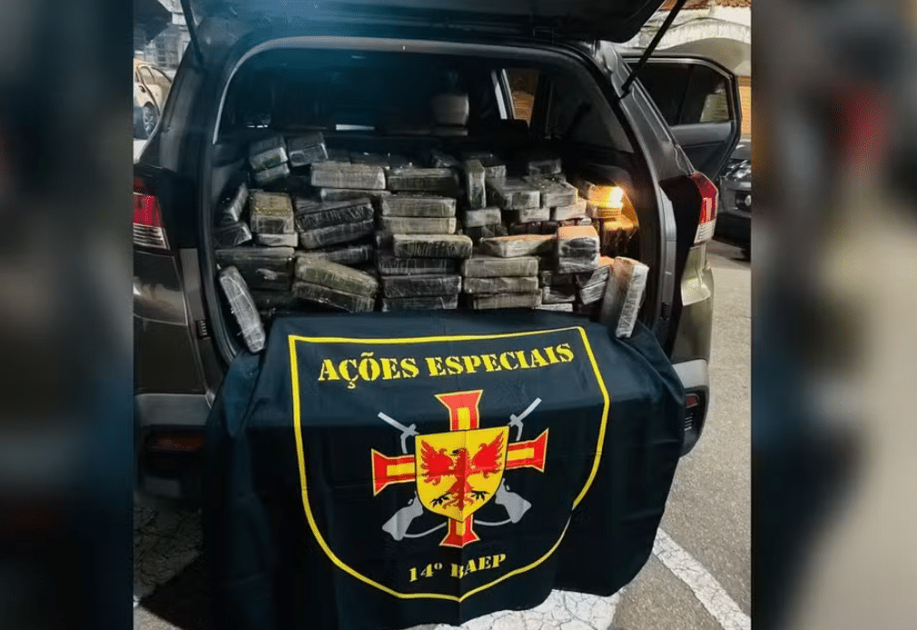 Juíza Condena Traficante A 5 Anos Por Posse De 250Kg De Cocaína Em Itu