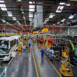 Marcopolo Está Testando Motor De Renalt Kwid Em Ônibus Híbrido Em Cidade Do Interior De Sp