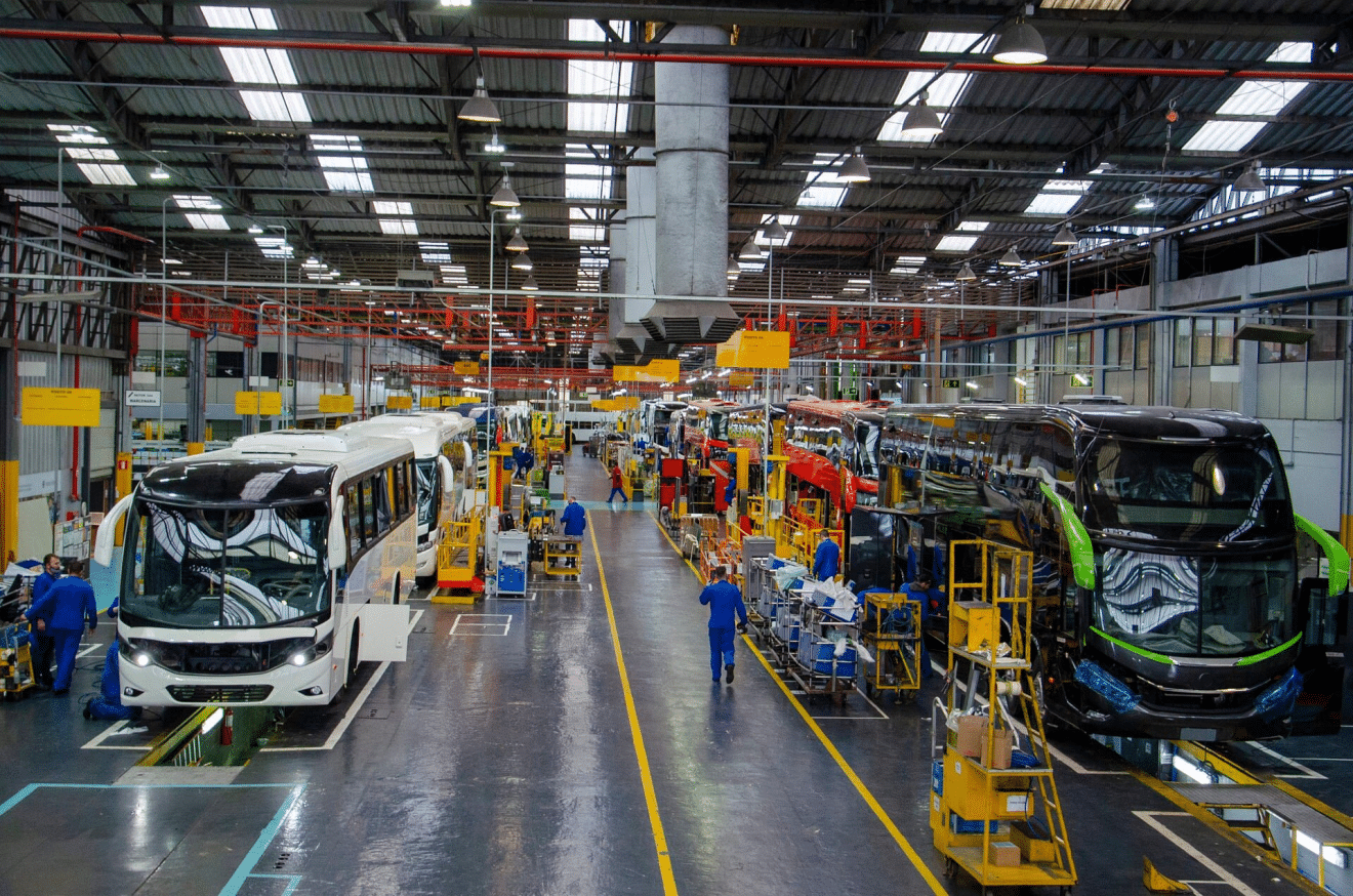 Marcopolo Está Testando Motor De Renalt Kwid Em Ônibus Híbrido Em Cidade Do Interior De Sp