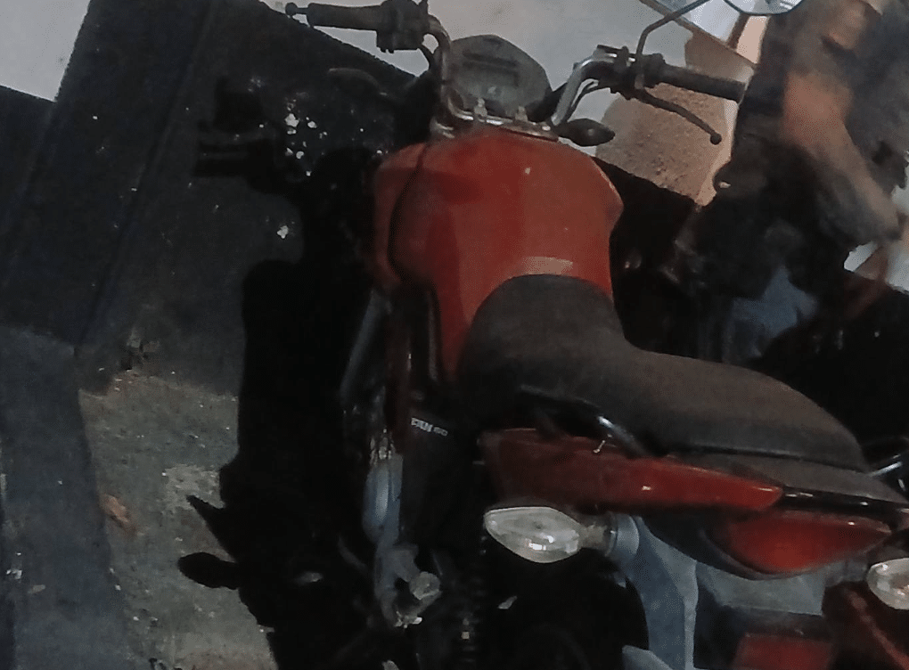 Moto Furtada Há Dois Anos Em Mairinque É Recuperada Em Matagal De Araçariguama
