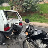 Motociclista Atravessa Vidro De Carro E Sofre Corte Grave No Pescoço Em São Carlos
