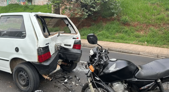 Motociclista Atravessa Vidro De Carro E Sofre Corte Grave No Pescoço Em São Carlos