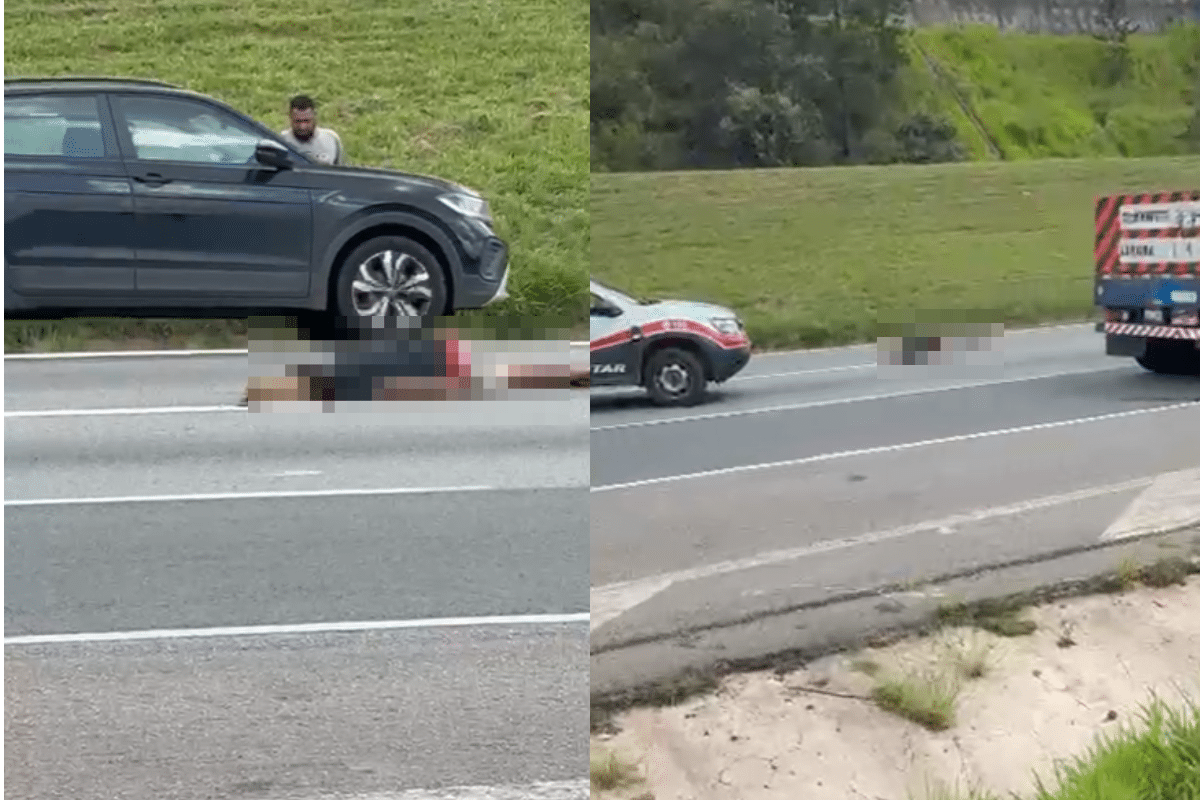 Motorista Foge Após Atropelar E Matar Pedestre Na Rodovia Castello Branco Em São Roque