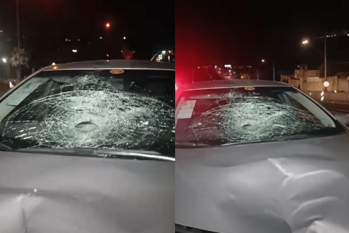 Pedestre Fica Gravemente Ferido Após Atropelamento Na Raposo Tavares, Em Alumínio