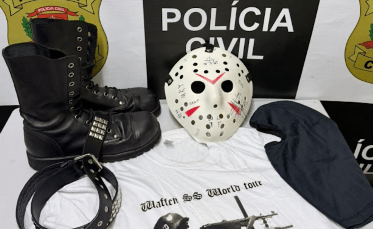 Polícia Civil Indicia Suspeito Por Apologia Ao Nazismo E Planos Terroristas Em Barueri