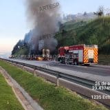 Carreta Pega Fogo Na Rodovia Castello Branco E Cau 1777210051135