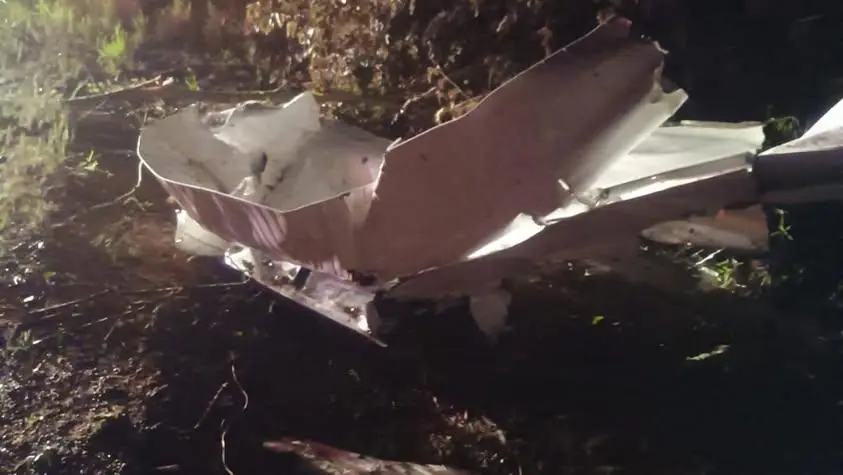 Monomotor Cai Em Rea De Mata E Deixa Uma Vtima Fat 1776526807662