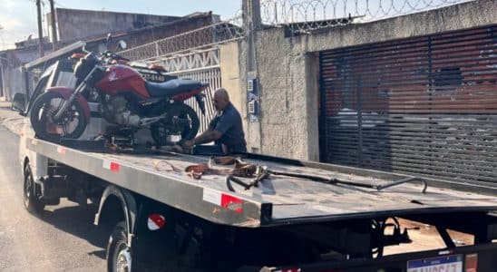 Motocicleta Com 440 Multas Apreendida Em Sorocaba 1776863700164