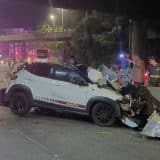 Motorista Fica Ferido Em Acidente Na Avenida Dom A 1776171117650