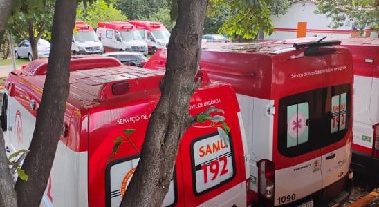 Samu De Sorocaba Seis Ambulncias Paradas H Meses G 1777566839151