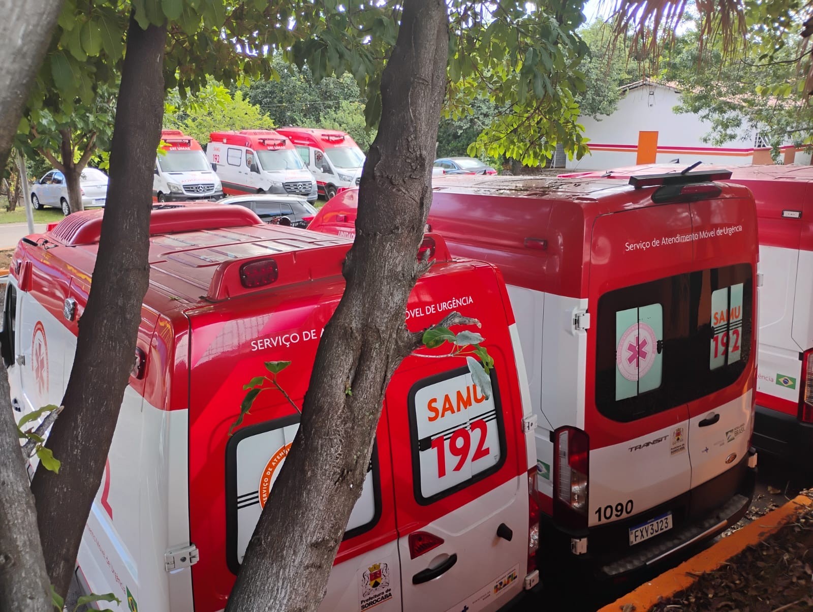 Samu De Sorocaba Seis Ambulncias Paradas H Meses G 1777566839151