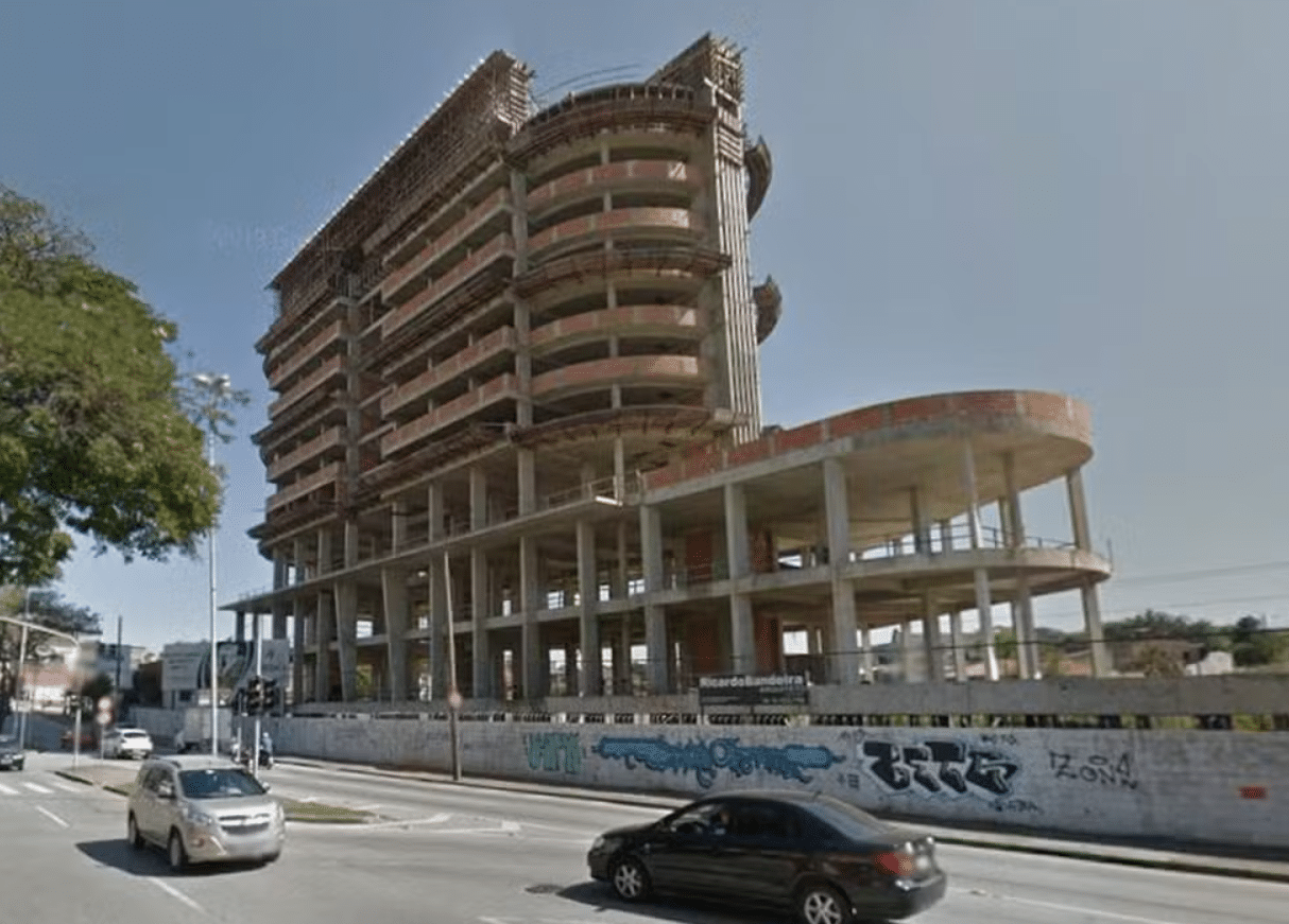 Titanic De Sorocaba Um Prédio Inacabado De 12 Anos