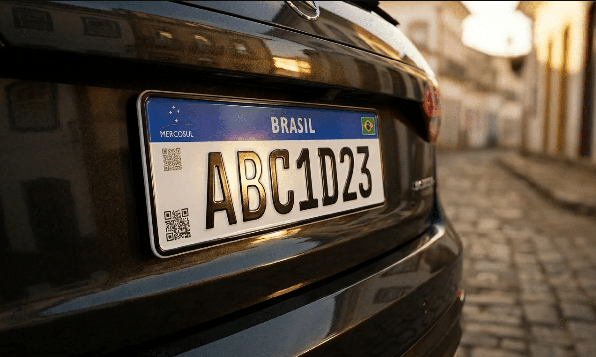 Deputado Quer Que Placa Do Carro Seja Vinculada Ao Dono