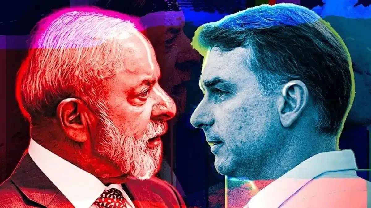 Lula E Flavio Bolsonaro Empatam Tecnicamente Em Novo Levantamento