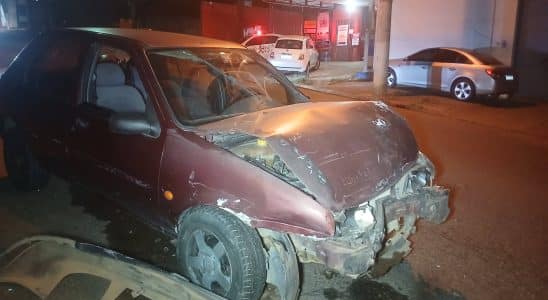 Motorista Bebado Bate Em Carros Na Avenida Brasil Japão Em Mairinque