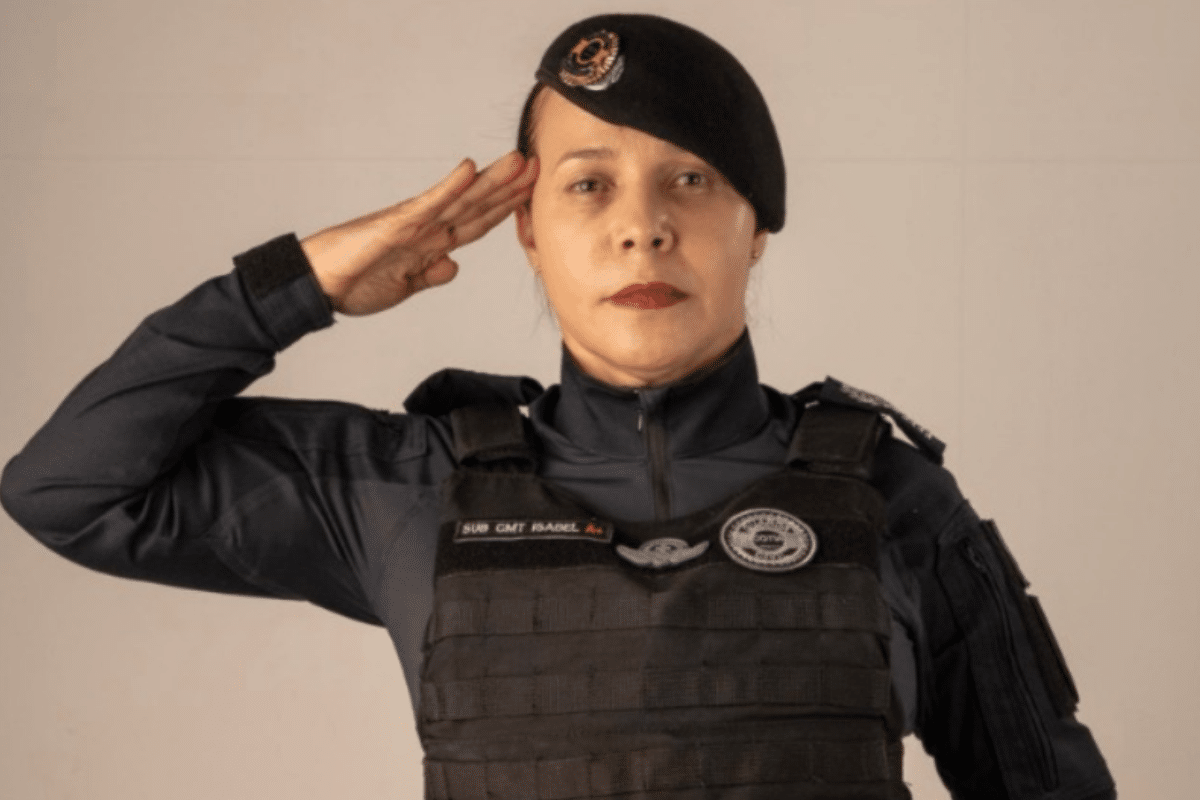 Pela Primeira Vez Em 43 Anos, Uma Mulher Assume O Comando Da Gcm De Cotia