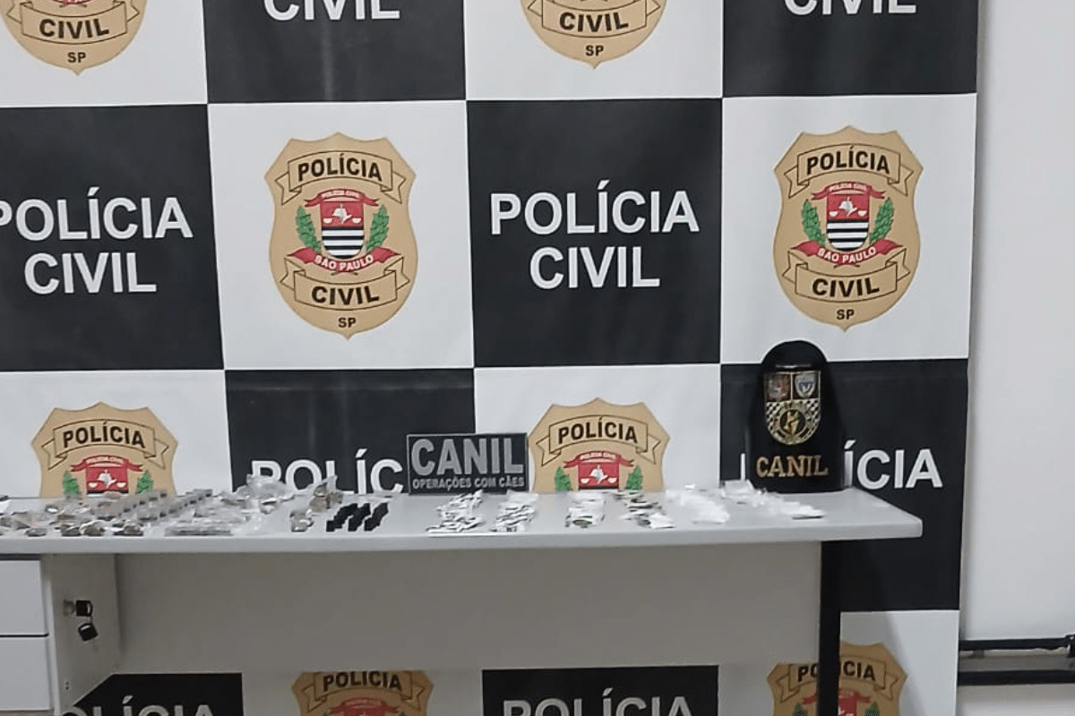 Polícia Civil E Guardas Municipais Prendem Suspeito De Tráfico De Drogas Em Maylasky