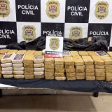 Polícia Civil Prende Motorista E Apreende 146 Tijolos De Cocaína Em São Roque