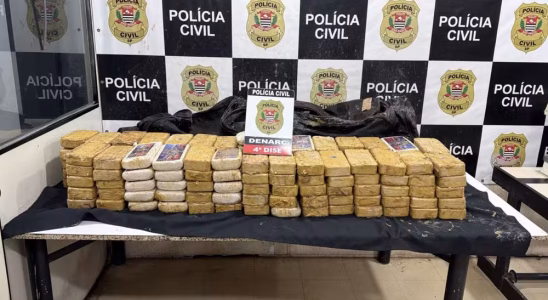 Polícia Civil Prende Motorista E Apreende 146 Tijolos De Cocaína Em São Roque