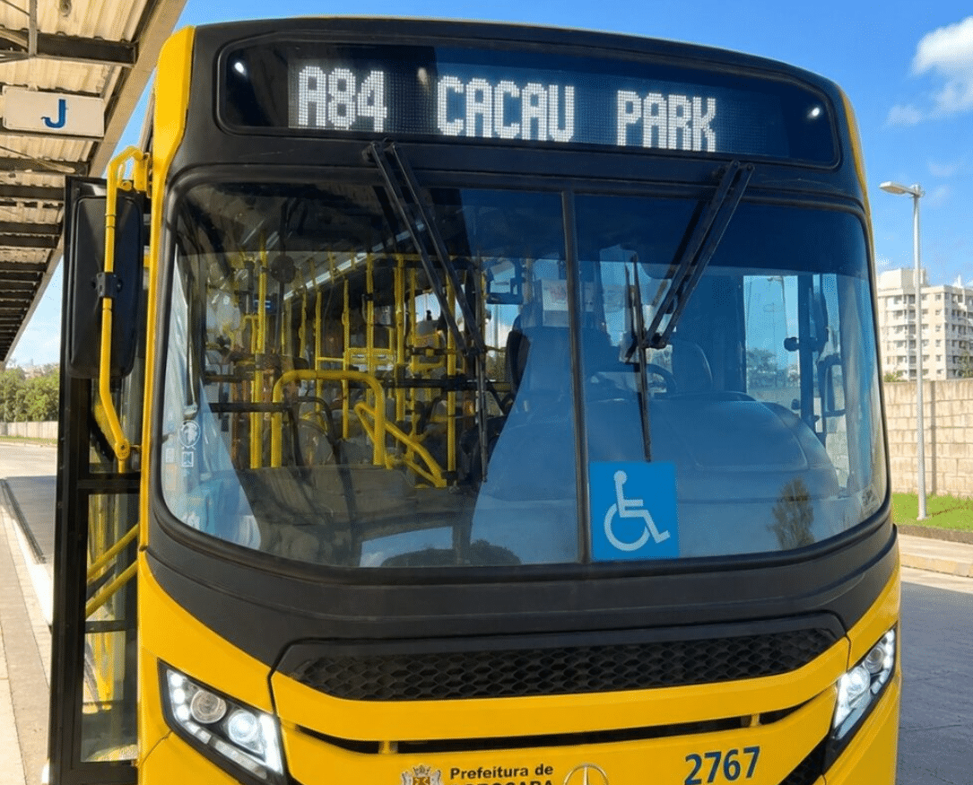 Sorocaba Implementa Linha De Ônibus Do Terminal Vitória Régia Ao Cacau Park