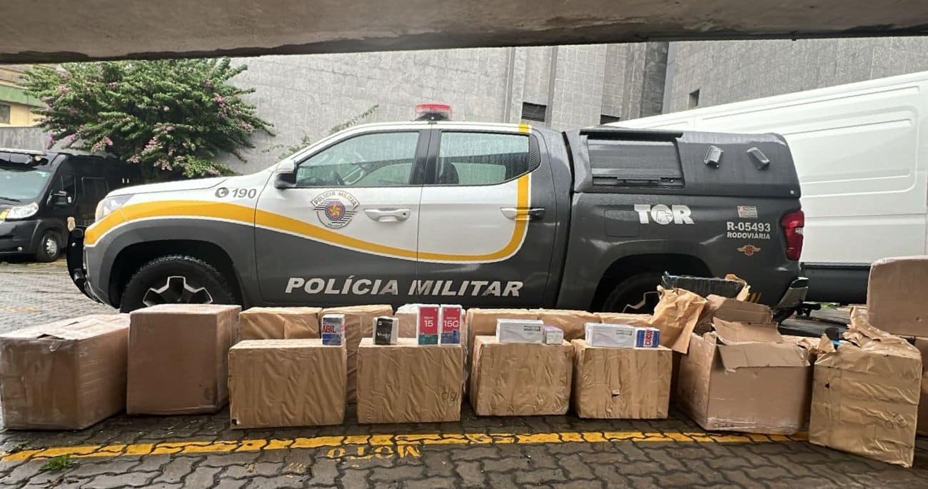 Araariguama Polcia Apreende Contrabando De R 2 Mil 1778518358533