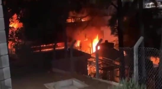 Exploso Em Coluna De Aquecimento Provoca Incndio E 1779371292043