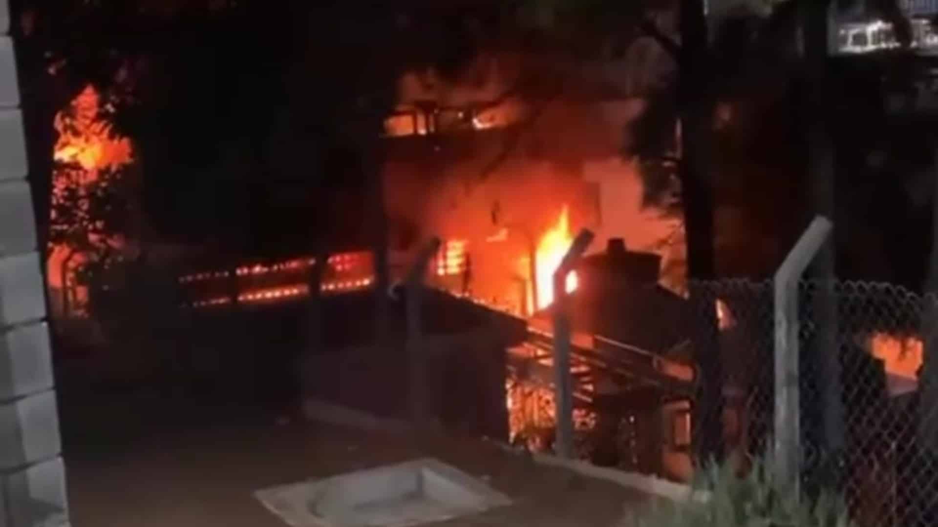 Exploso Em Coluna De Aquecimento Provoca Incndio E 1779371292043