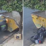Motociclista Arremessado Para Dentro De Caamba Aps 1778607420365