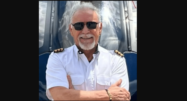 Piloto De Helicptero Com Cinco Dcadas De Carreira 1779281730907