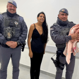 Acao Rapida Da Policia Militar Salva Recem Nascida De Apenas 7 Dias Engasgada Durante A Madrugada Em Cabreuva