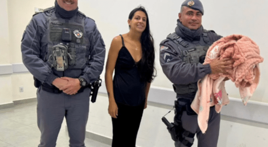 Acao Rapida Da Policia Militar Salva Recem Nascida De Apenas 7 Dias Engasgada Durante A Madrugada Em Cabreuva