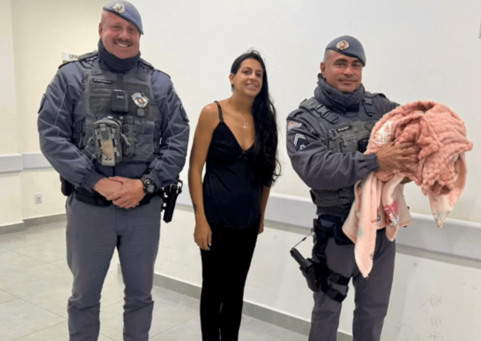 Acao Rapida Da Policia Militar Salva Recem Nascida De Apenas 7 Dias Engasgada Durante A Madrugada Em Cabreuva