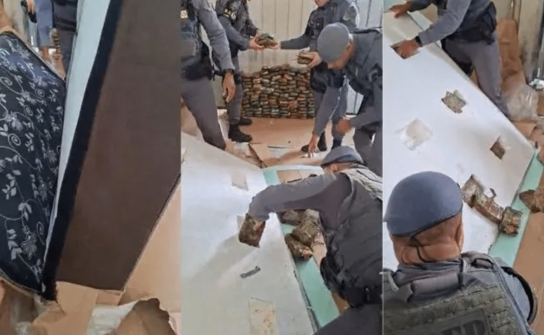 Carga Milionaria De Cocaina Escondida Dentro De Colchoes E Descoberta No Interior De Sp