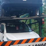 Carreta Cegonha Carregada Com Picapes 0 Km É Encontrada Abandonada Em Araçariguama
