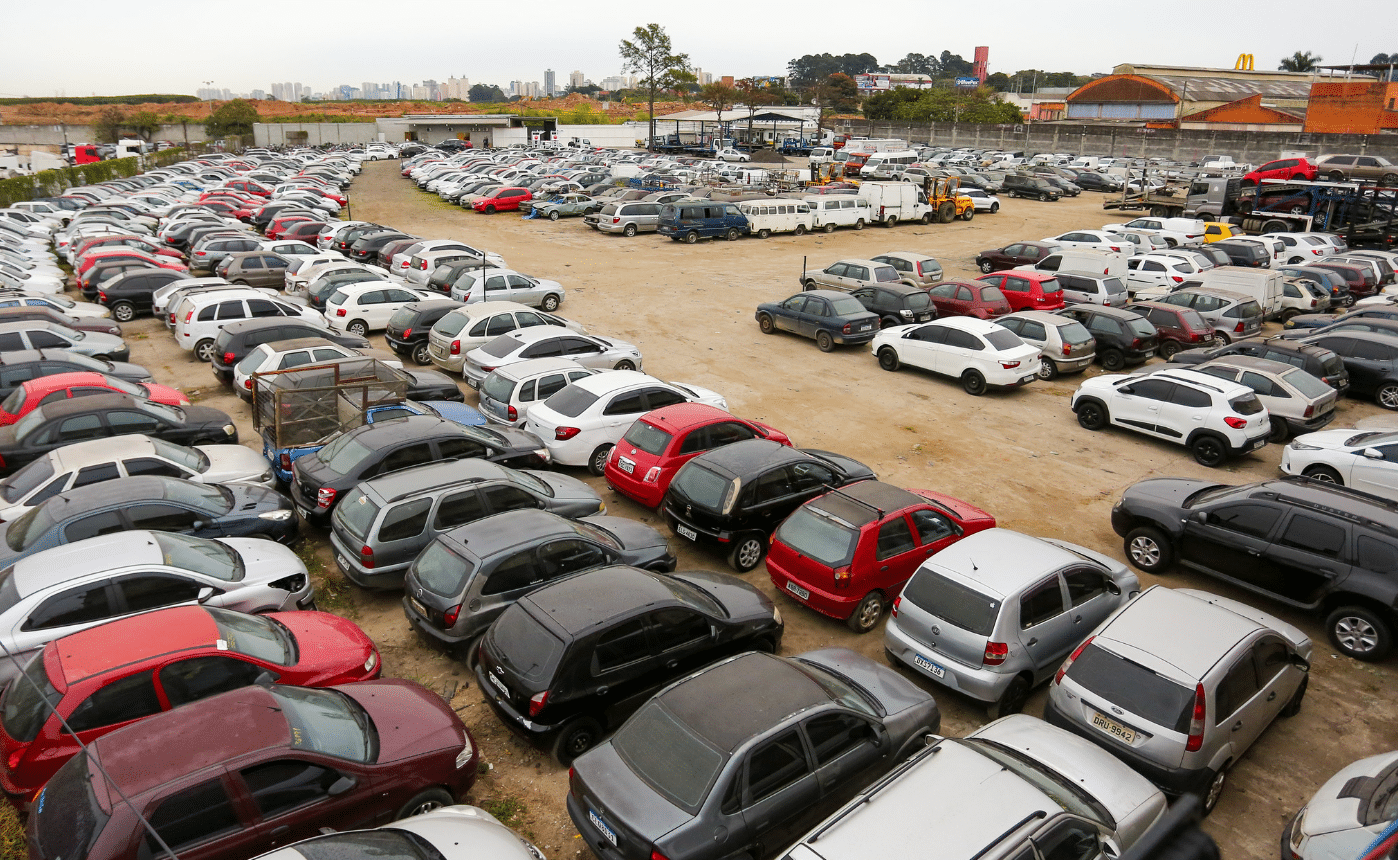 Detran-Sp Abre Leilão Com 459 Veículos Apreendidos Em Sorocaba E Região, Com Lances A Partir De R$ 1,3 Mil